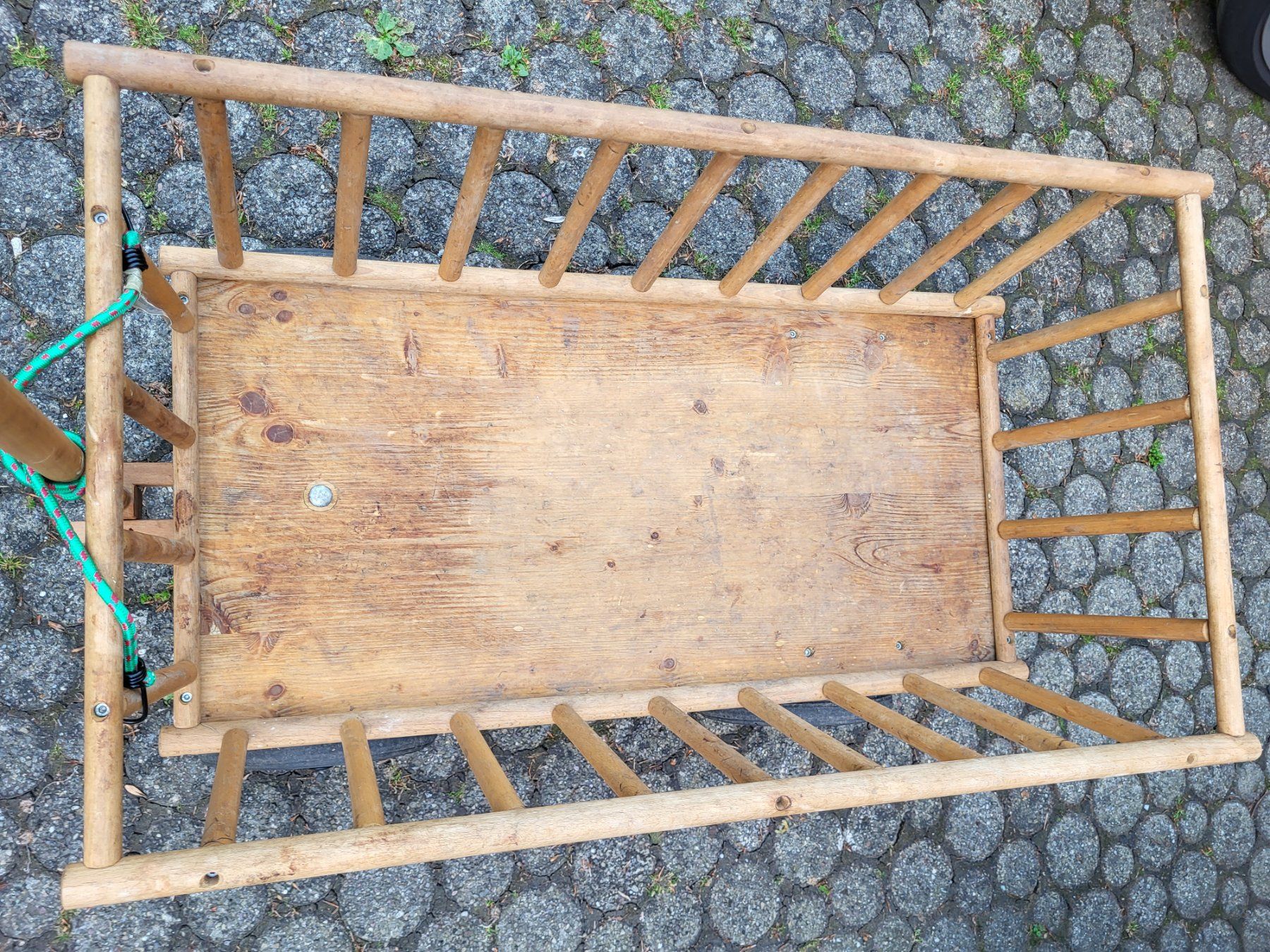 Veicoli per bambini: Holz Leiterwagen, stabil – Usato da Guntershausen venduto da Luzia62 2