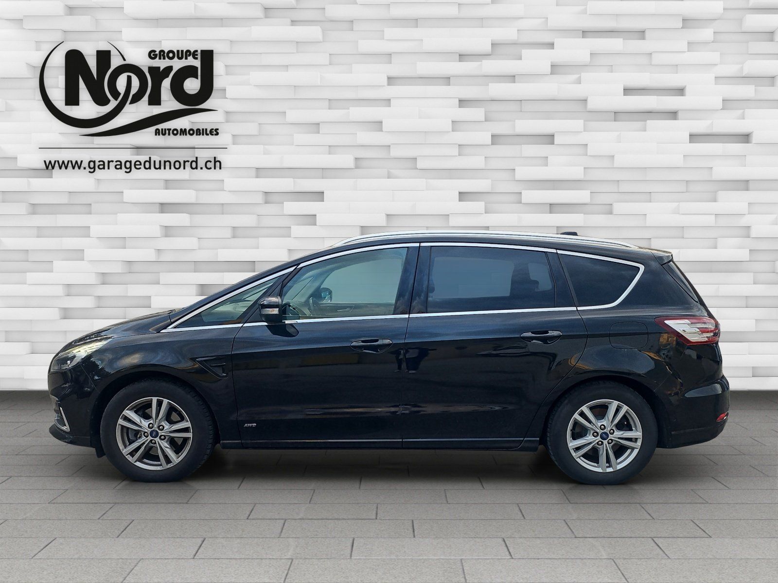 Ford Automobili: FORD S-Max 2.0 TDCi 190 Titanium 4x4 – Usato da Conthey venduto da garagedunord 2