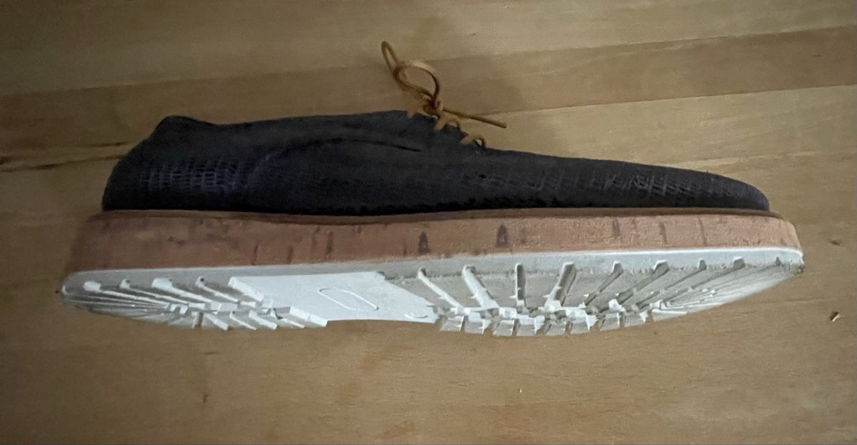Scarpe da donna: Eleganter Damen Schuh, Gr. 41 Dunkelblau – Usato da Langenthal venduto da reki56 5