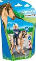 Playmobil Country 9260 Berittener Polizist Neu ungeöffnet