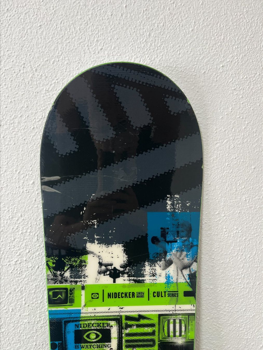 Nidecker Board: Snowboard Nidecker 158 – Usato da Zuchwil venduto da sel_9l2y 4