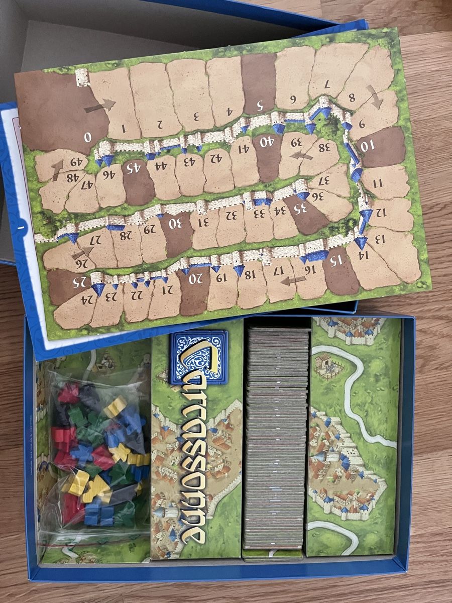Spiele: Carcassonne Basisspiel – Neu (gemäss Beschreibung) aus Wallisellen von Plankton05 2