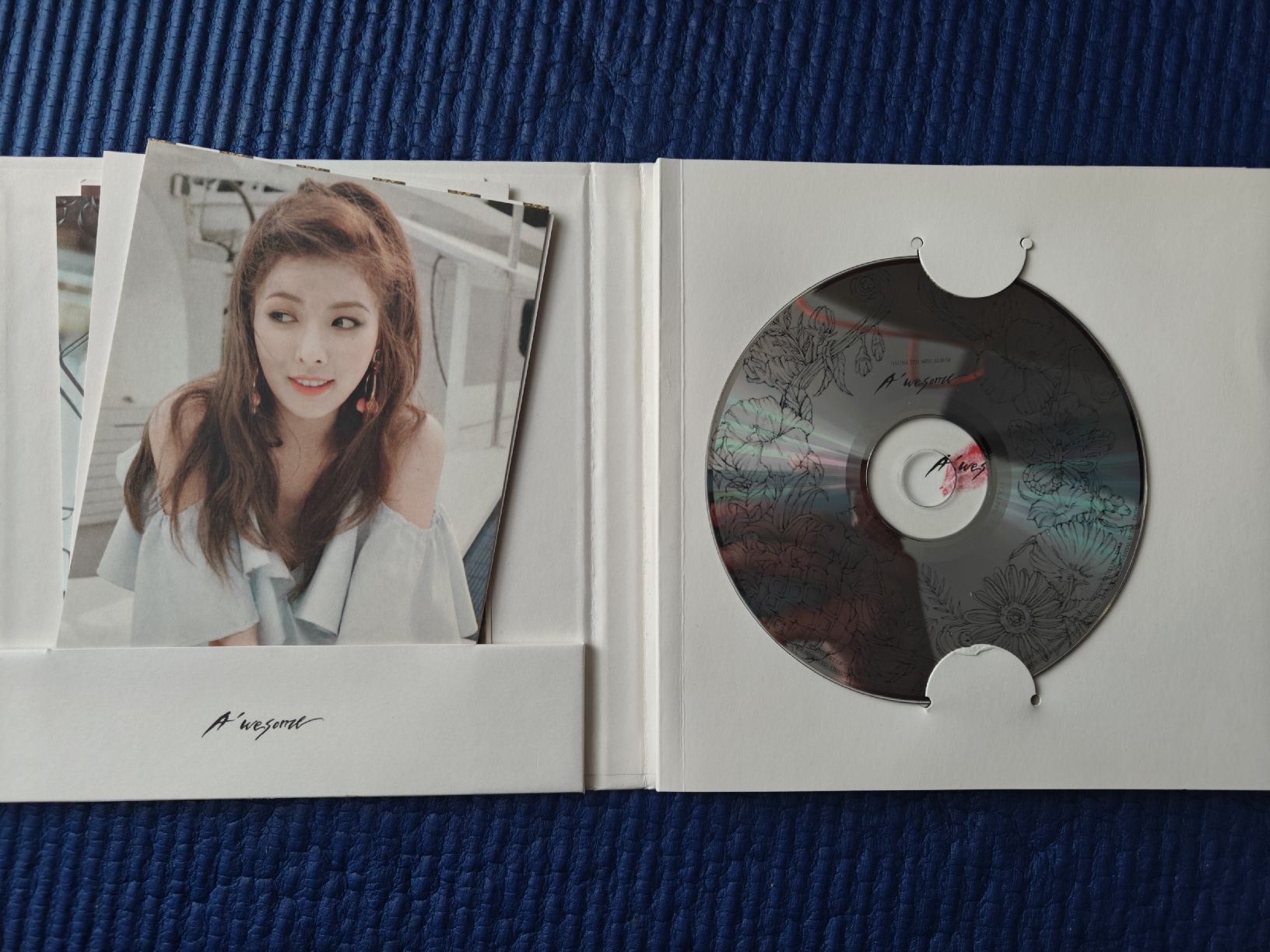 CD: Hyuna - A'wesome Kpop 5th mini album – Nuovo (secondo la descrizione) da Carouge GE venduto da Andelie 2
