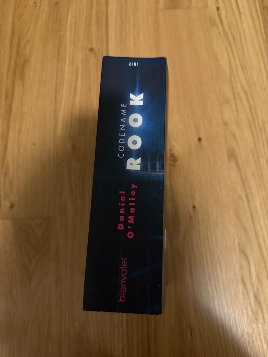 Livres: Codename Rook von Daniel O'Malley  – D'occasion à Aarau par Fluffy-Novel5 1