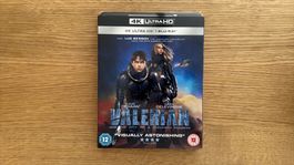 Valerian - 4K UHD Blu-Ray
