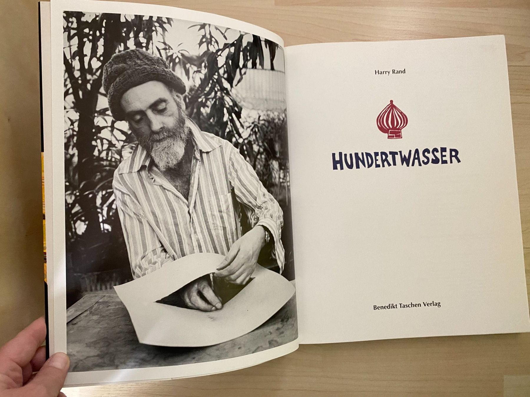 Libri: Hundertwasser Kunstbuch – Usato da Rheinfelden venduto da Tigerlilli 1