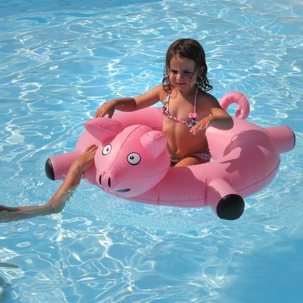 Piscine: Aufblasbarer  Schwein  Pool – Nuovo (secondo la descrizione) da Castagnola venduto da Cat-WomenX 1