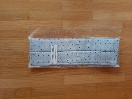 TEXTIL Maske aus schweizer Schneiderei, NEU