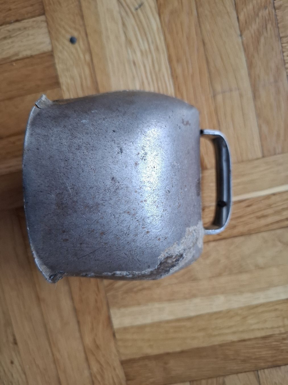 Campanacci mucche: Cloche de chèvre usagée mais fonctionnelle – Usato da Crémines venduto da Carambaaa 1