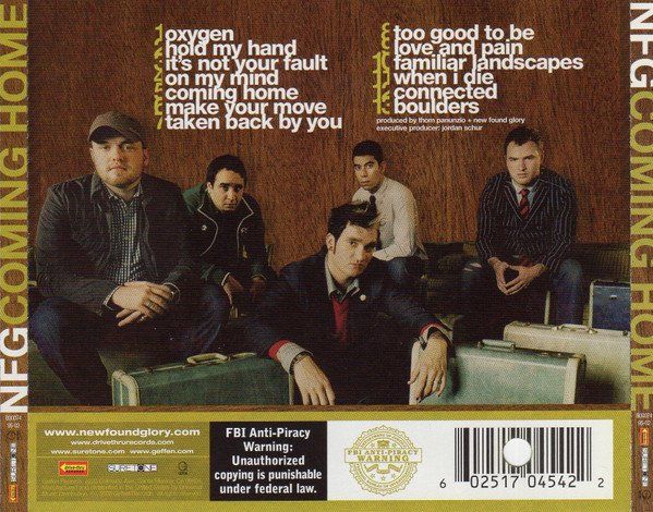 CDs: New Found Glory – Coming Home – Gebraucht aus St.Gallen von jalamusic 1