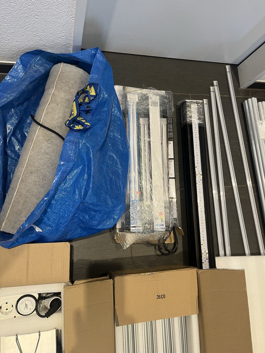 Growbox Altro: Growbox Konvolut – Usato da Tenniken venduto da sachs502.ch 3