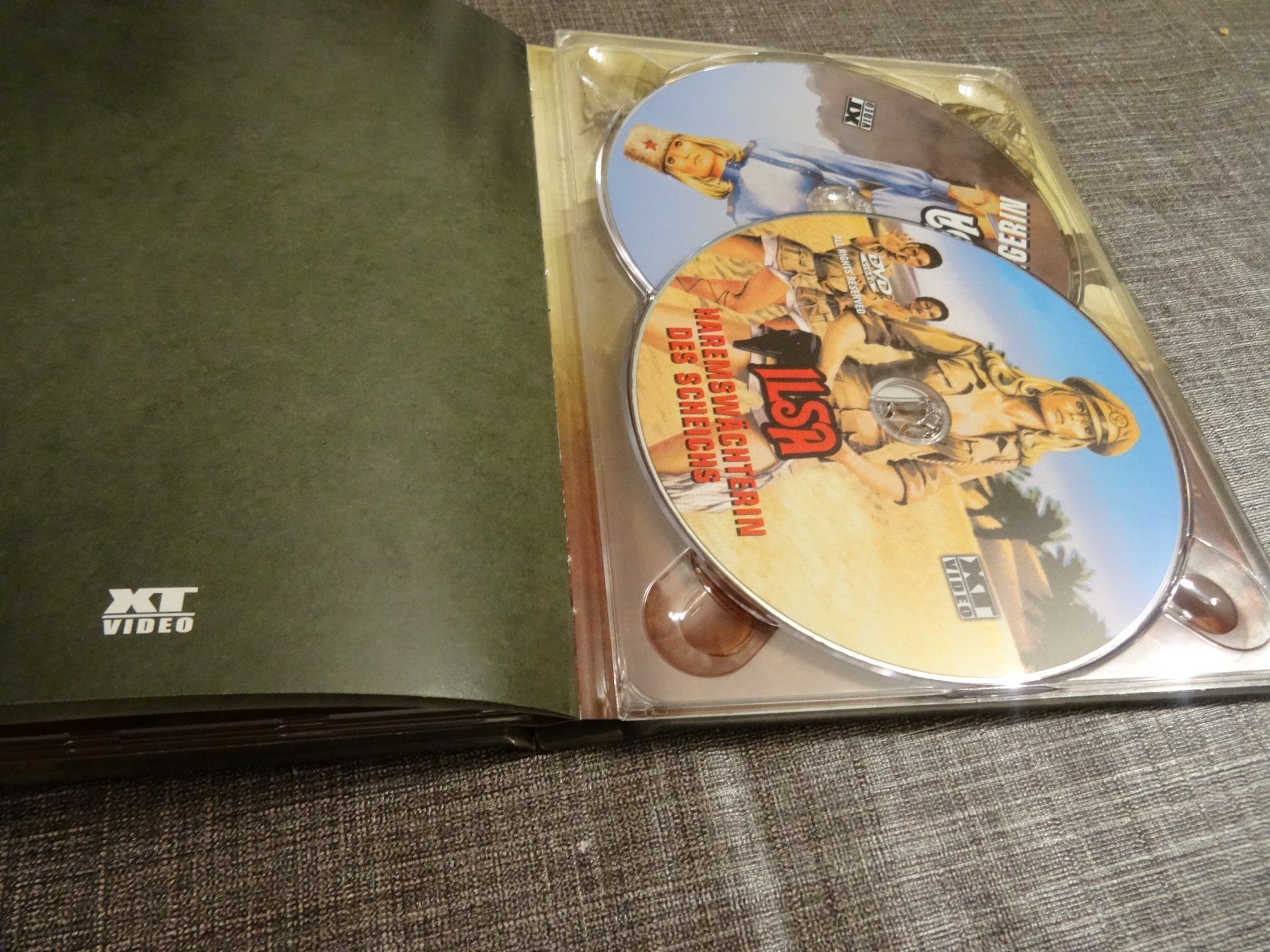 Tous les DVDs: ILSA Die Trilogie Limited Special Edition DVD – D'occasion à Olten par Disc-Verkauf 3