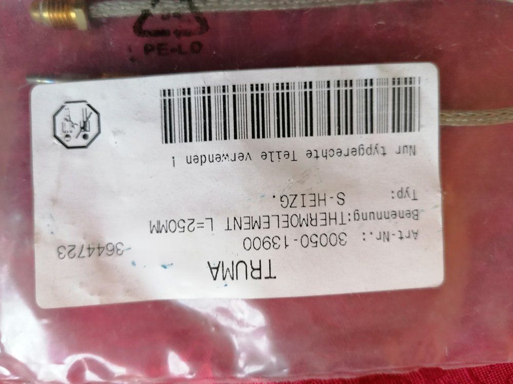 Grills: Gasgrill Termoelement – Neu und originalverpackt aus Trimmis von hasso123 1