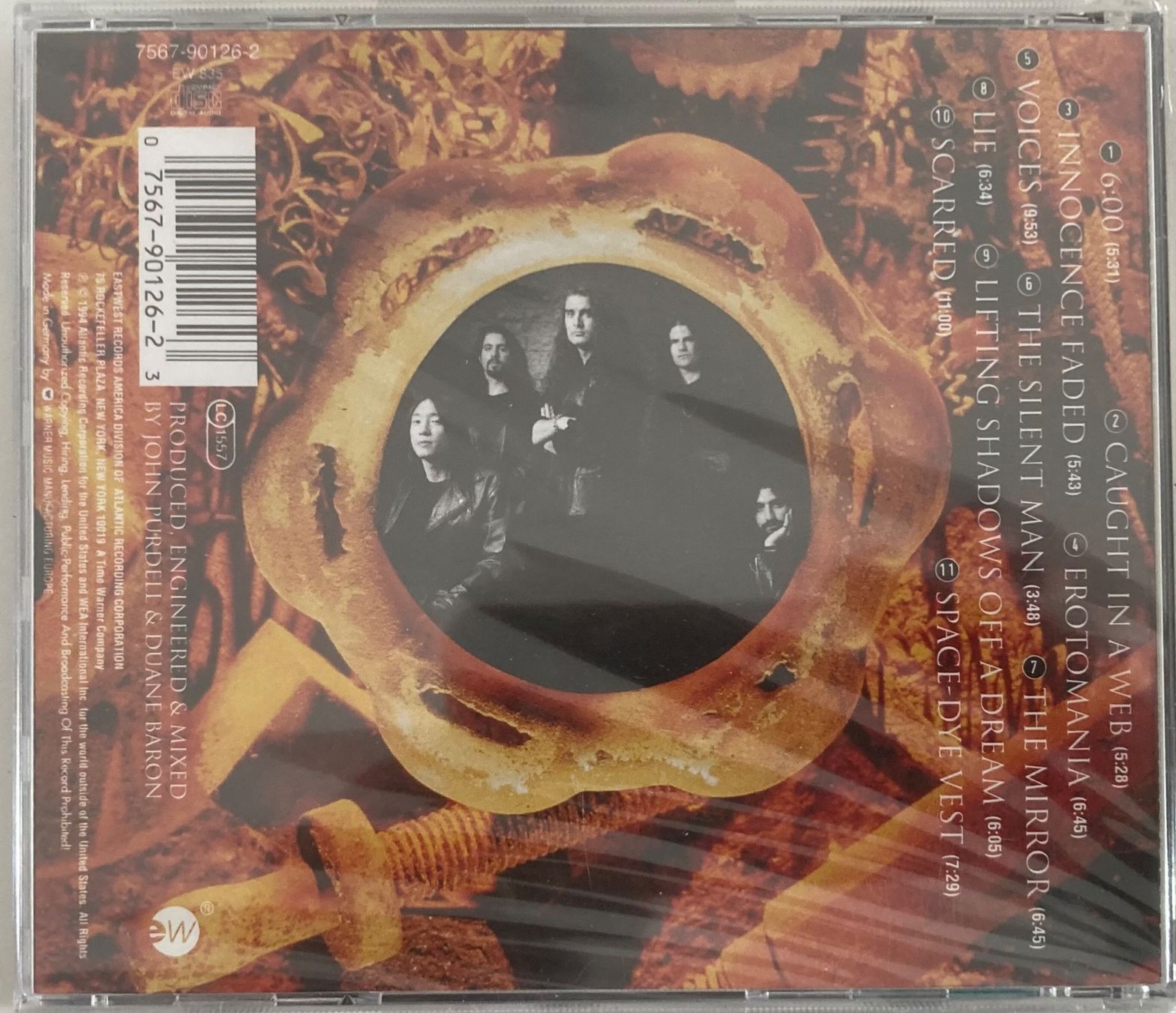 CD: DREAM THEATER - AWAKE – Nuovo e nell'imballaggio originale da Poliez-Pittet venduto da Newtown-Records 1