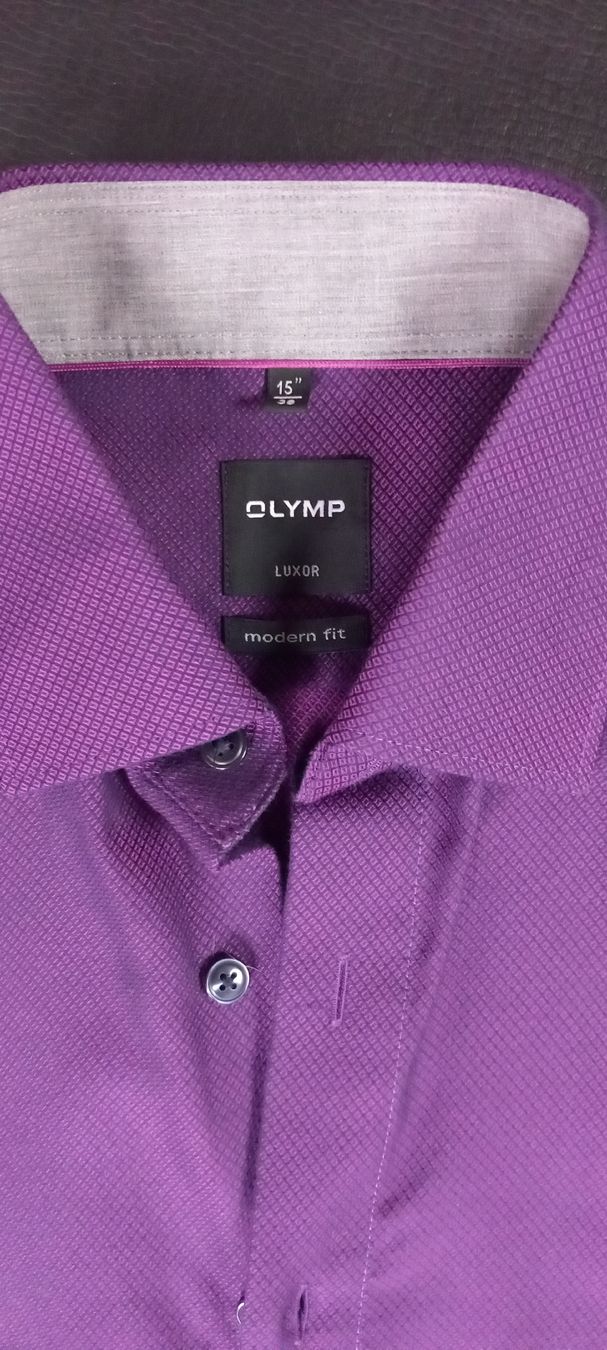 Camicie: Olymp Hemd,  Grösse 38, modernfit – Usato da Buttikon SZ venduto da MH1976 1