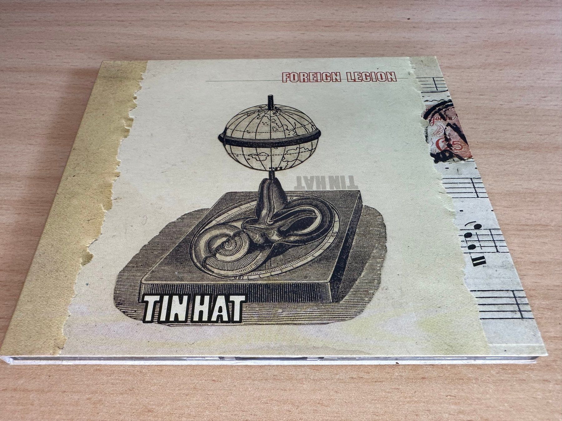 CD: Tin Hat – Foreign Legion – Usato da Rikon im Tösstal venduto da Alpenmutz