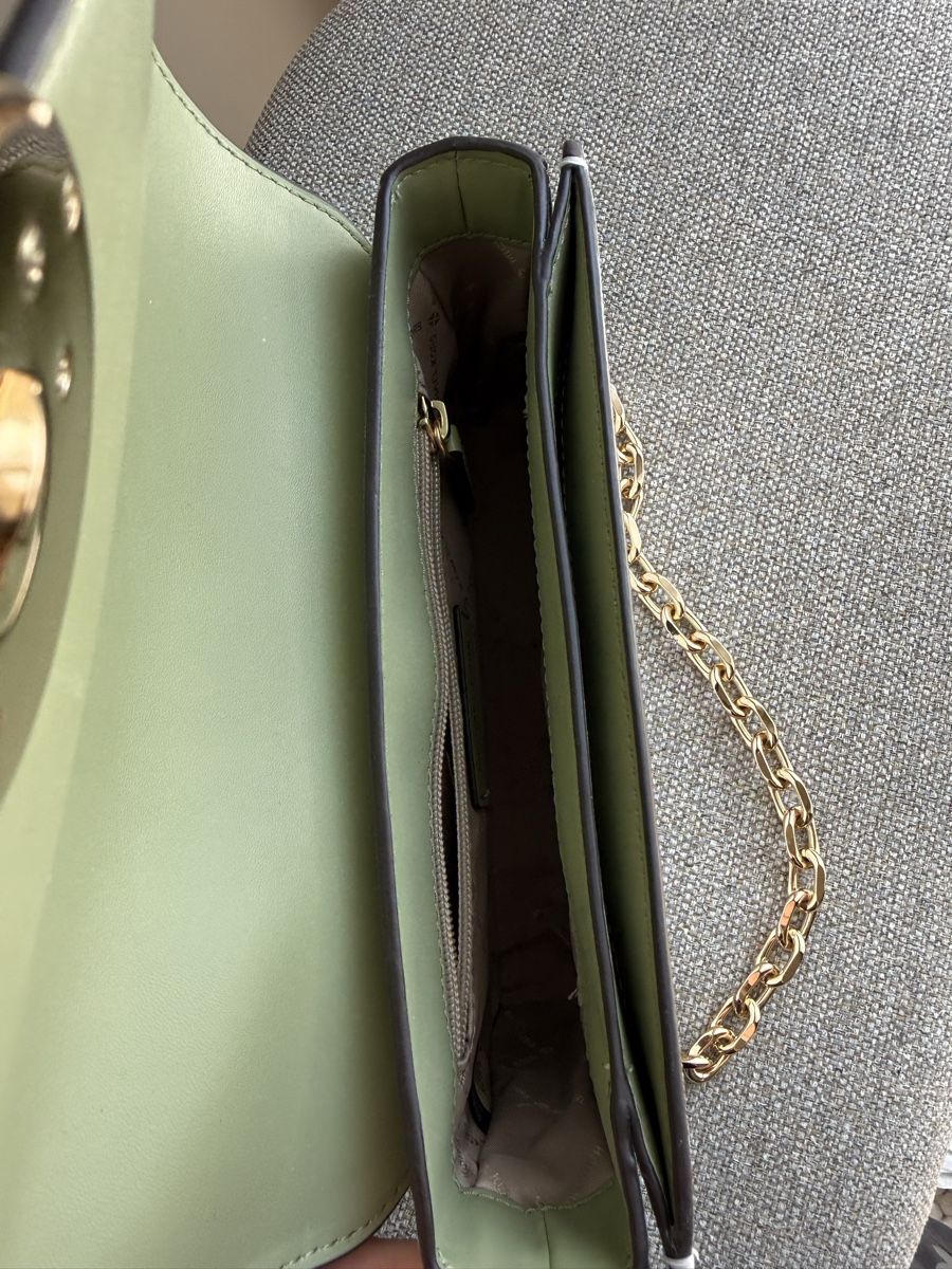 Michael Kors Taschen für Damen: Michael Kors Tasche Mint/Grün – Gebraucht aus Schocherswil von sav_f7dj 3