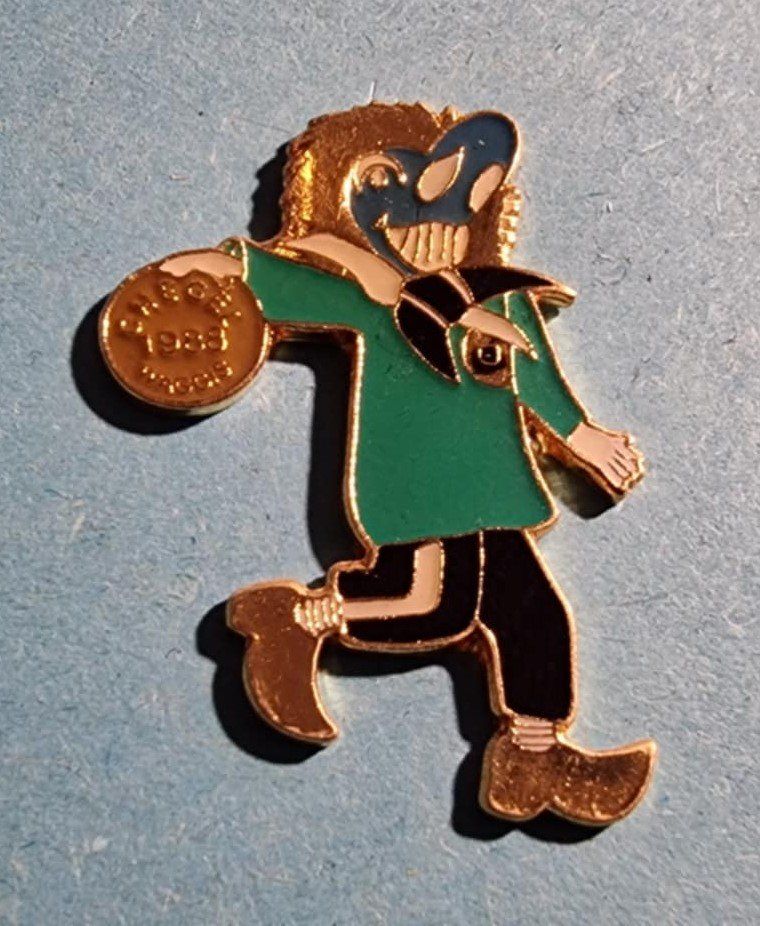 Plaketten & Abzeichen: Pin Chege Waggis 1998 – Gebraucht aus Härkingen von specialshapes