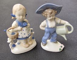 Figuren Wagner & Apel aus den 1980 Jahren, Schäferkinder!