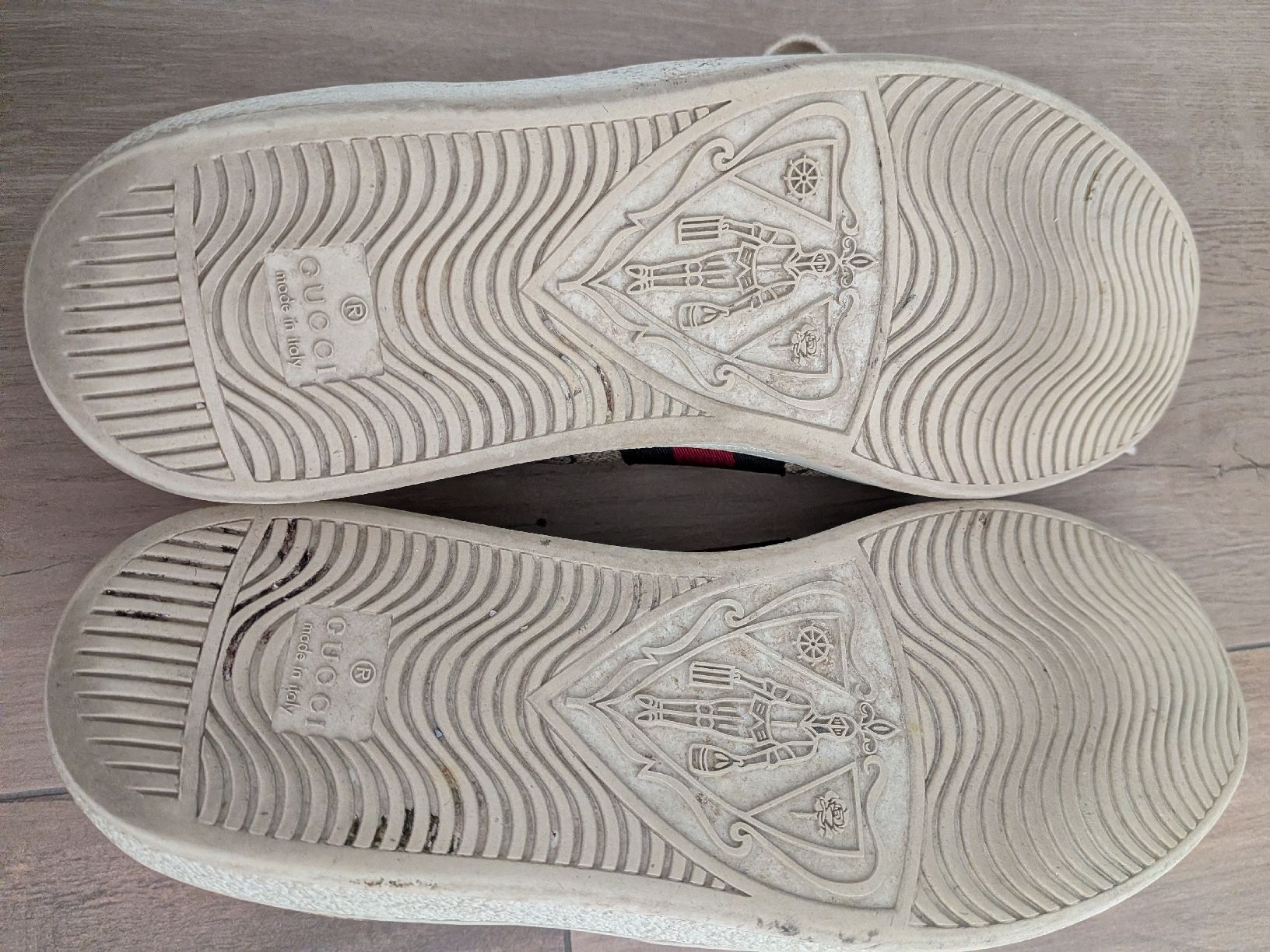 Gucci Chaussures femmes: Gucci Ace Leather Trainers – D'occasion à Morges par dhi_y2qk 7