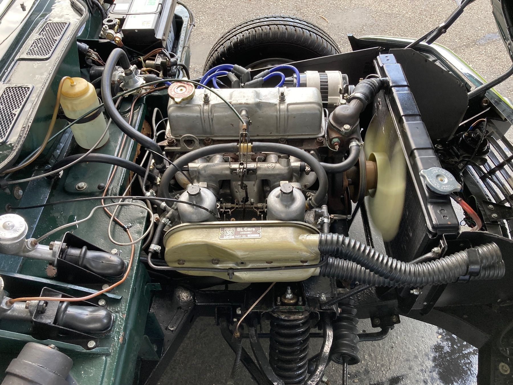 Triumph Automobili: Triumph Spitfire 1500 – Usato da Selzach venduto da Samsonizer 4