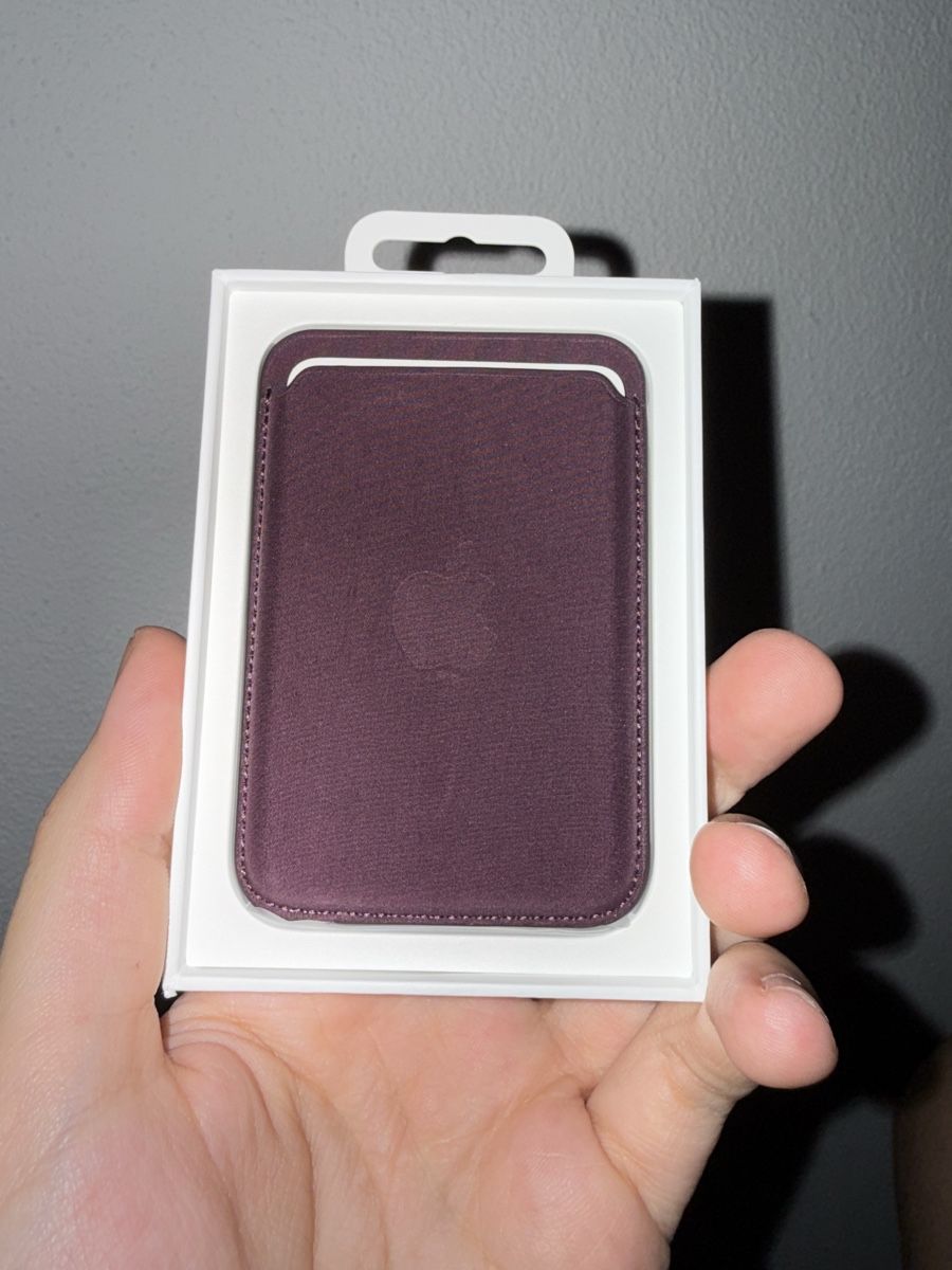 Apple Cover & Protezioni schermo: Original Apple iPhone FineWoven Wallet mit Magsafe – Nuovo (secondo la descrizione) da Reinach AG venduto da Azrael702 2