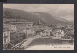 Moutier  - Quartier Neuf   -   alte Ansichtskarte ** um 1910