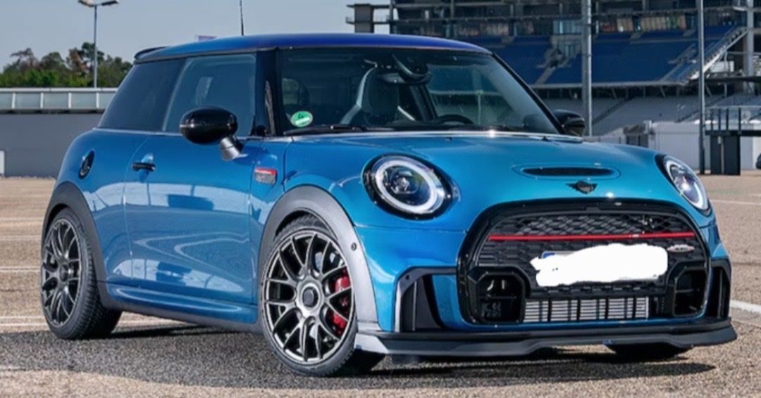 Autos: MINI John Cooper Works 101 Limousine blau  – Gebraucht aus Altstätten SG von Gogggi