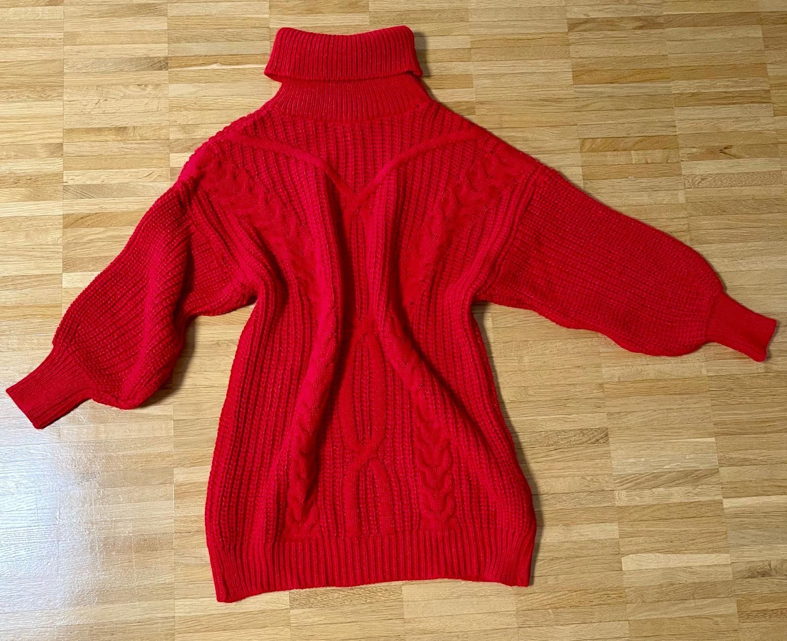 Robes: Roter Strickkleid – D'occasion à Uster par v.santos