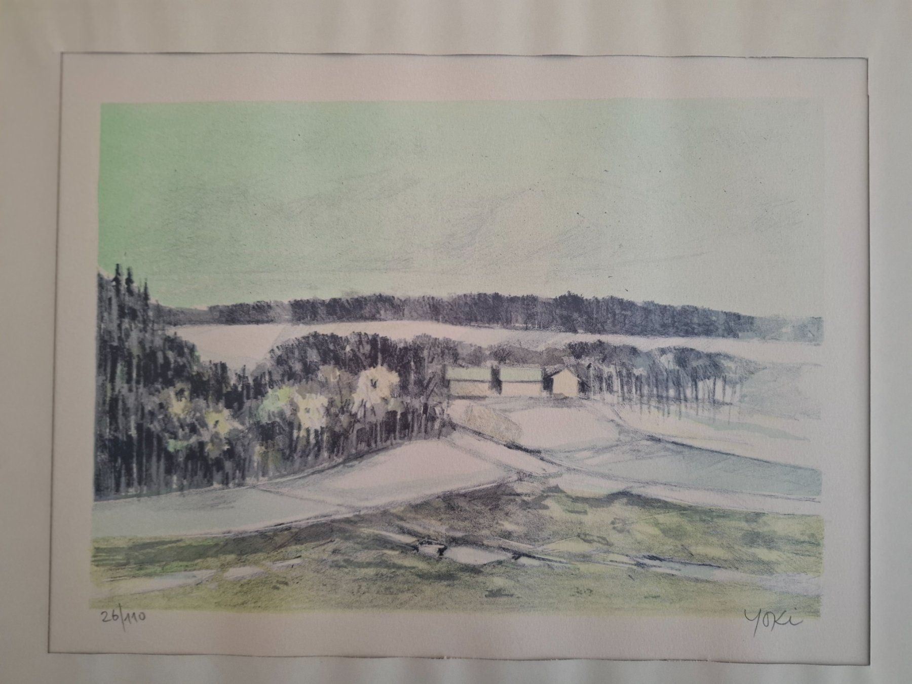 Grafica & Litografie: Lithographie de Yoki – Usato da Corminboeuf venduto da Christo1772
