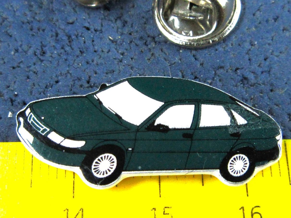 Saab Placchette & Badge: SAAB 900 AUTO PIN VINTAGE – Usato da Ettingen venduto da Hausi4711 1