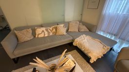 Ecksofa grau, , top Zustand!