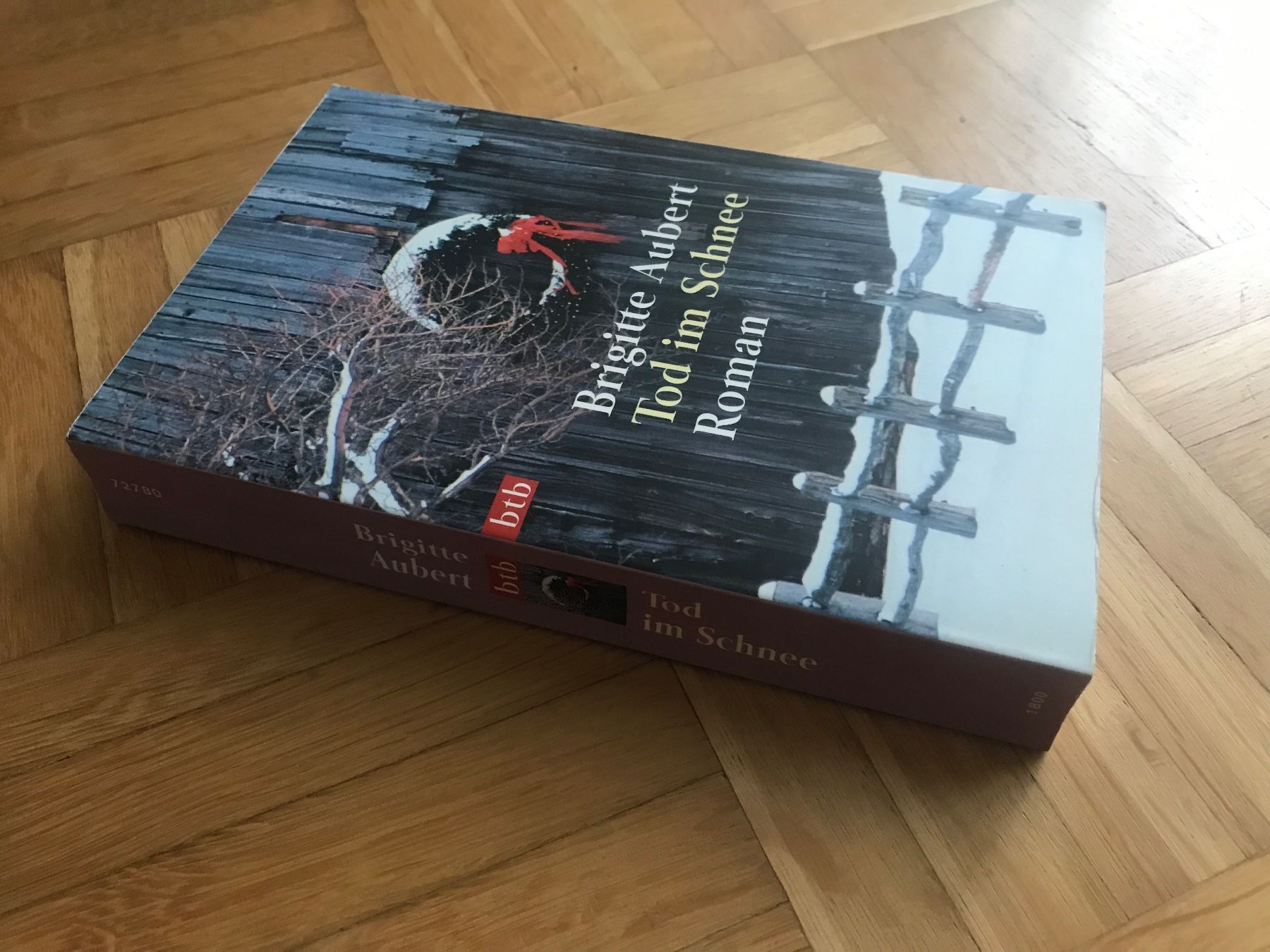 Libri: Brigitte Aubert - Tod im Schnee / Porto 3.40 – Usato da Emmenbrücke venduto da Hathor123 3