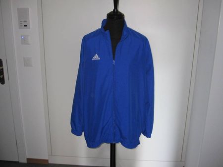 ADIDAS Core / Essentials Sportjacke Trainingsjacke blau 2xl