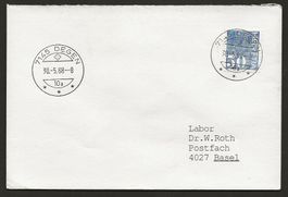 1988 Brief von Degen
