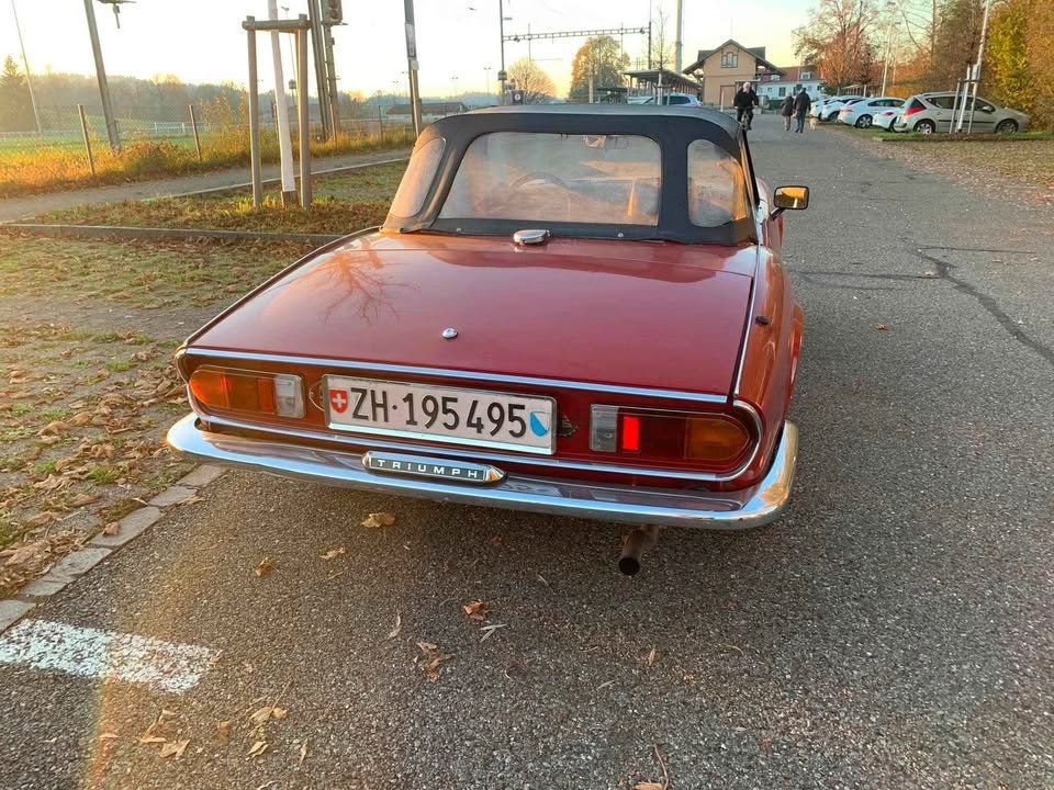 Triumph Autos: Triumph Spitfire 1500 Veteran – D'occasion à Volketswil par TrollanDump 2