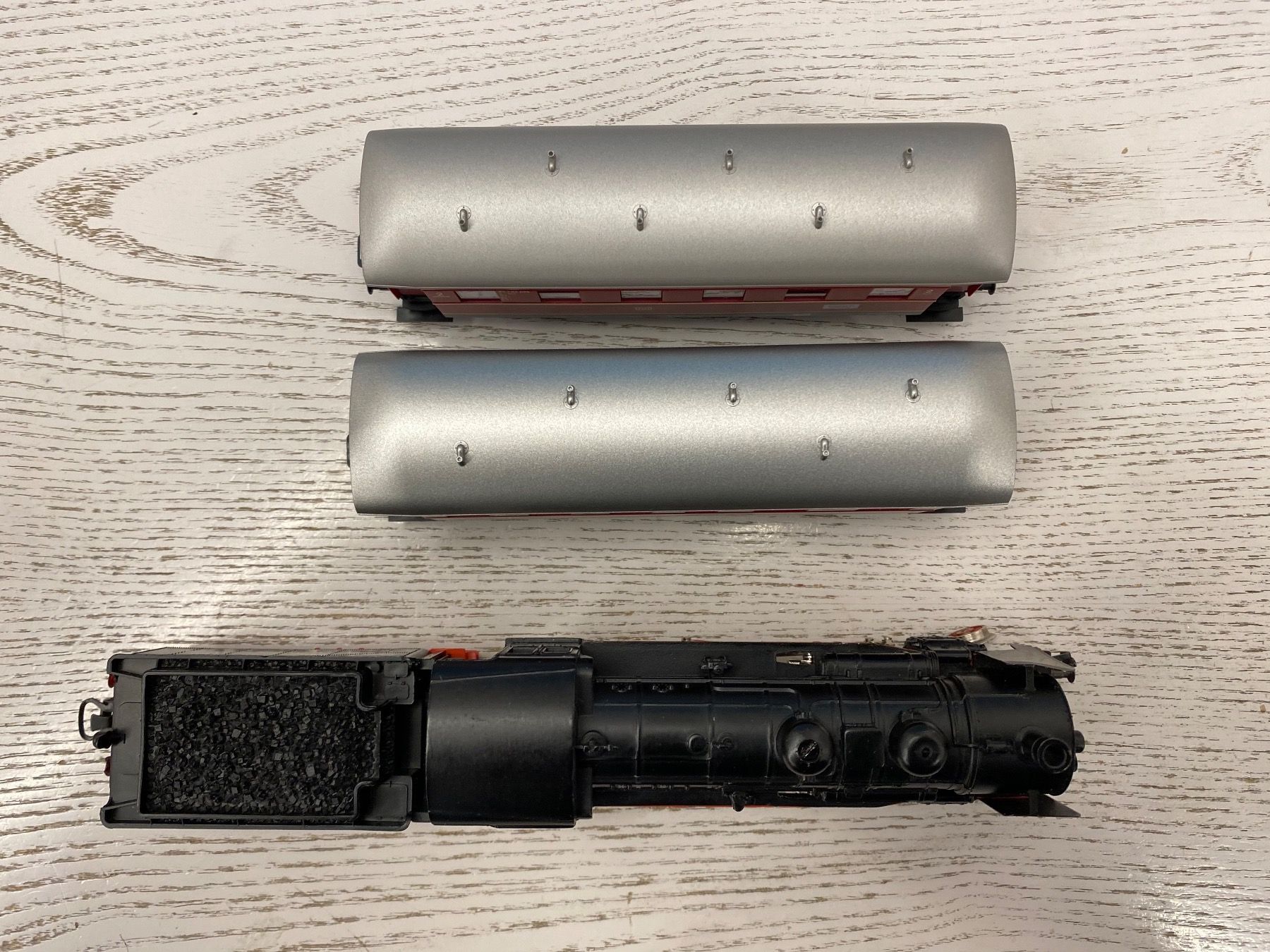 Märklin Modelleisenbahnen: Märklin 3099 DB BR 38 Personenzug – Gebraucht aus Lupsingen von New-Haven 2