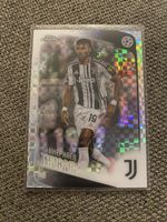 Khepren Thuram Topps Chrome Juventus 2020-21 Karte