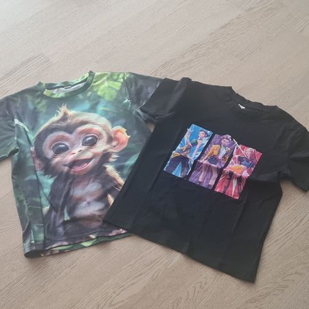 2 T- Shirt Gr. 140