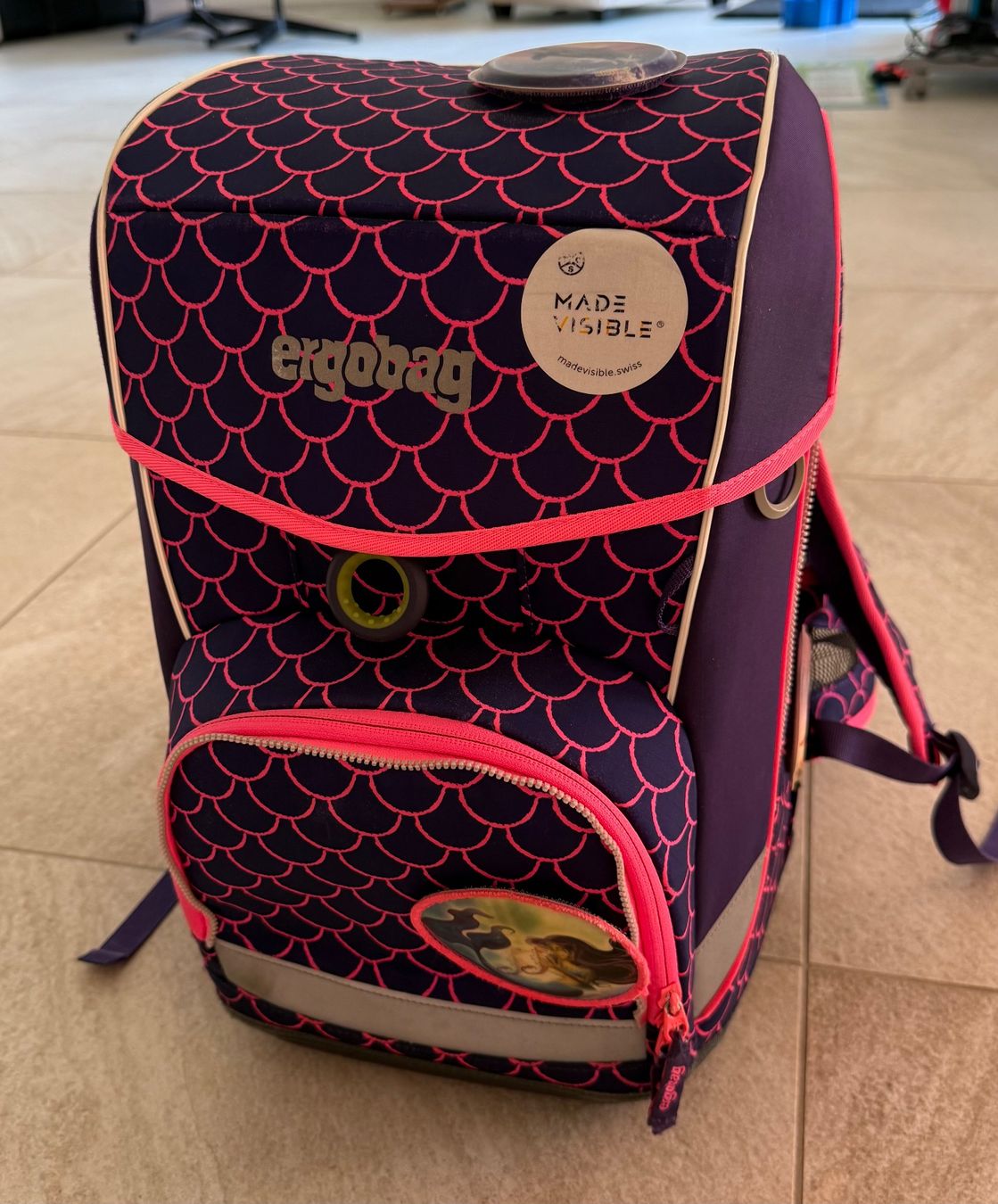 Ergobag Sacs & sacs à dos: Ergobag Cubo Light – D'occasion à Oberwil-Lieli par M.Hel