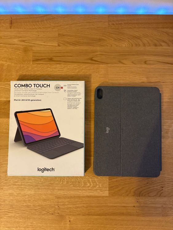 Logitech Combo Touch iPad Air 4/5 | Kaufen auf Ricardo
