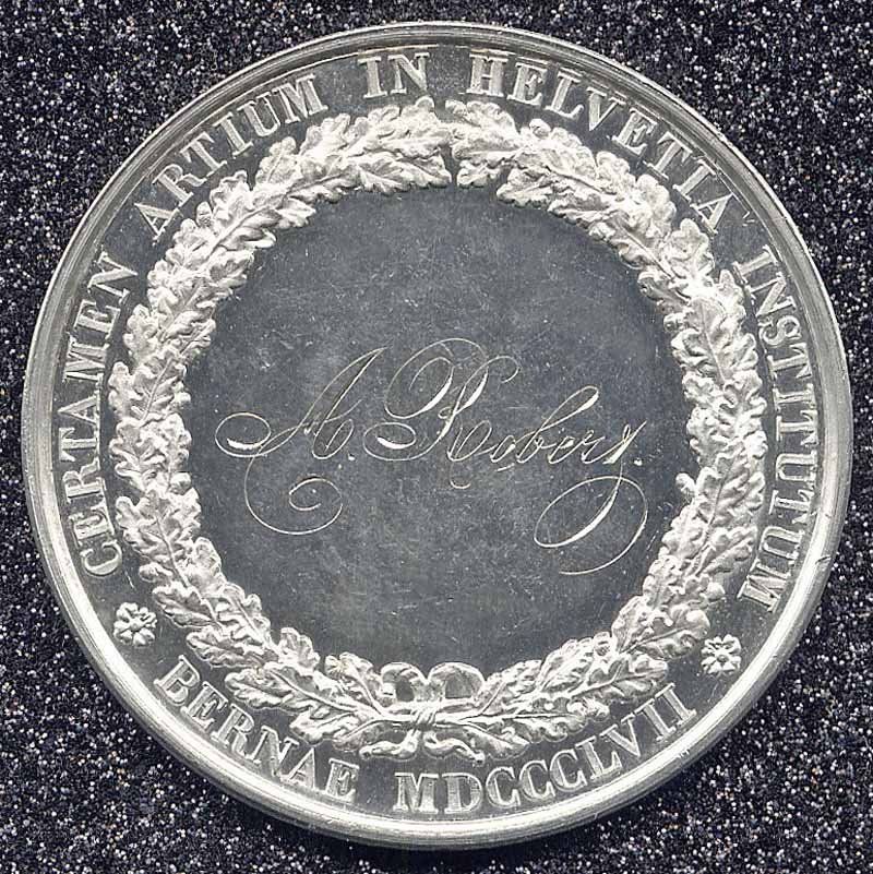 Medaglie: Medaille CH Historisch Silber "1857" – Usato da Zug venduto da urzeit 1