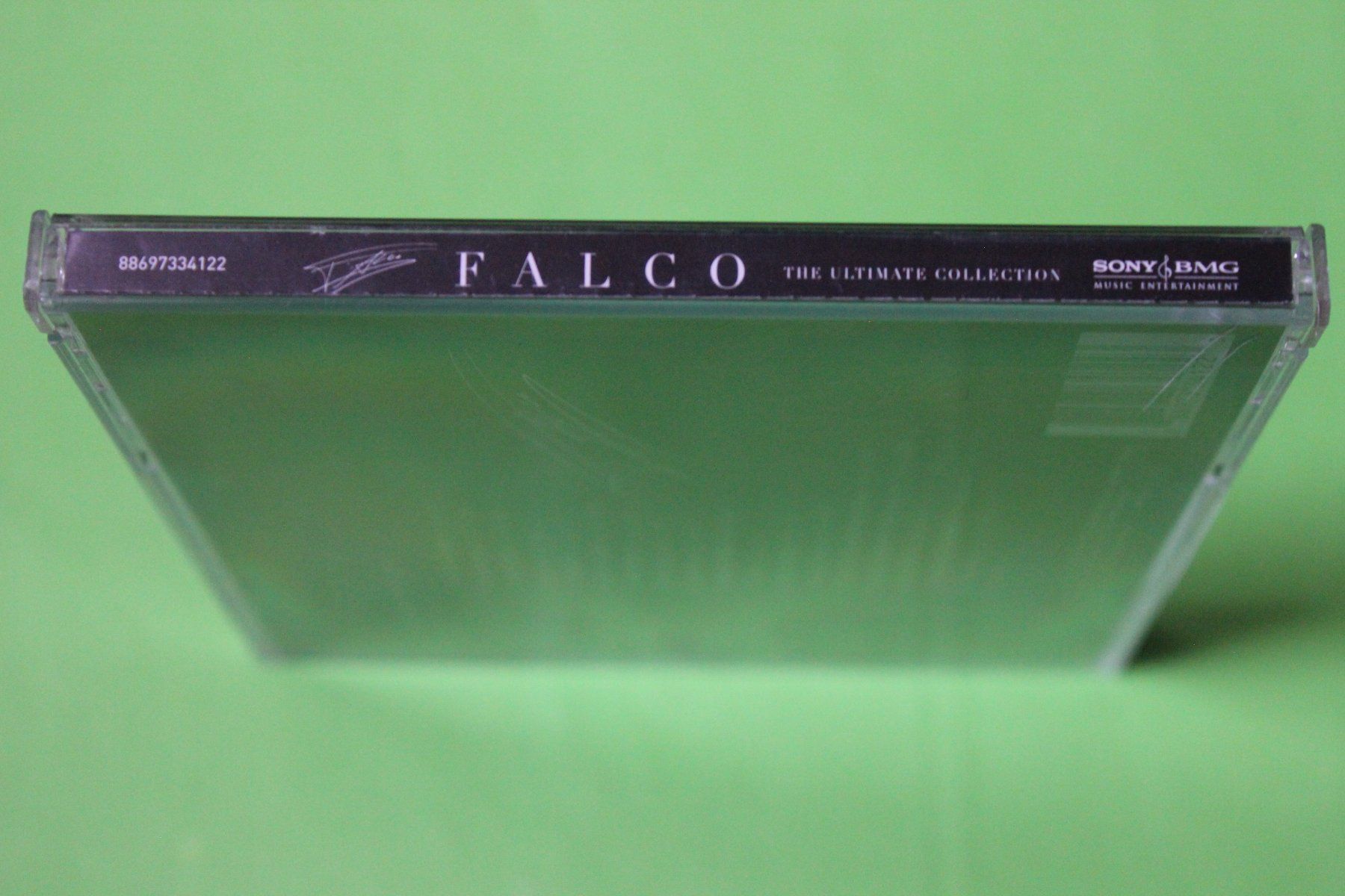 CD: Falco - The ultimate Collection CD 2008 – Usato da Tübach venduto da JamesStone 5