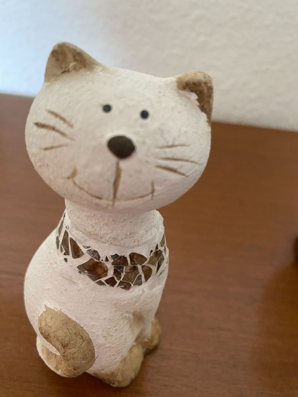 Statuette: Katzenmutter mit Katzenkind – Usato da Schlieren venduto da Trudyschoe 4