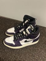 Jordan 1 Retro High Court Purple White