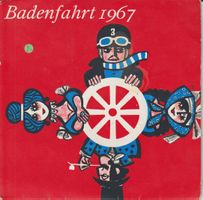 Rare Schweizer Vinyl Single: BADENFAHRT 1967