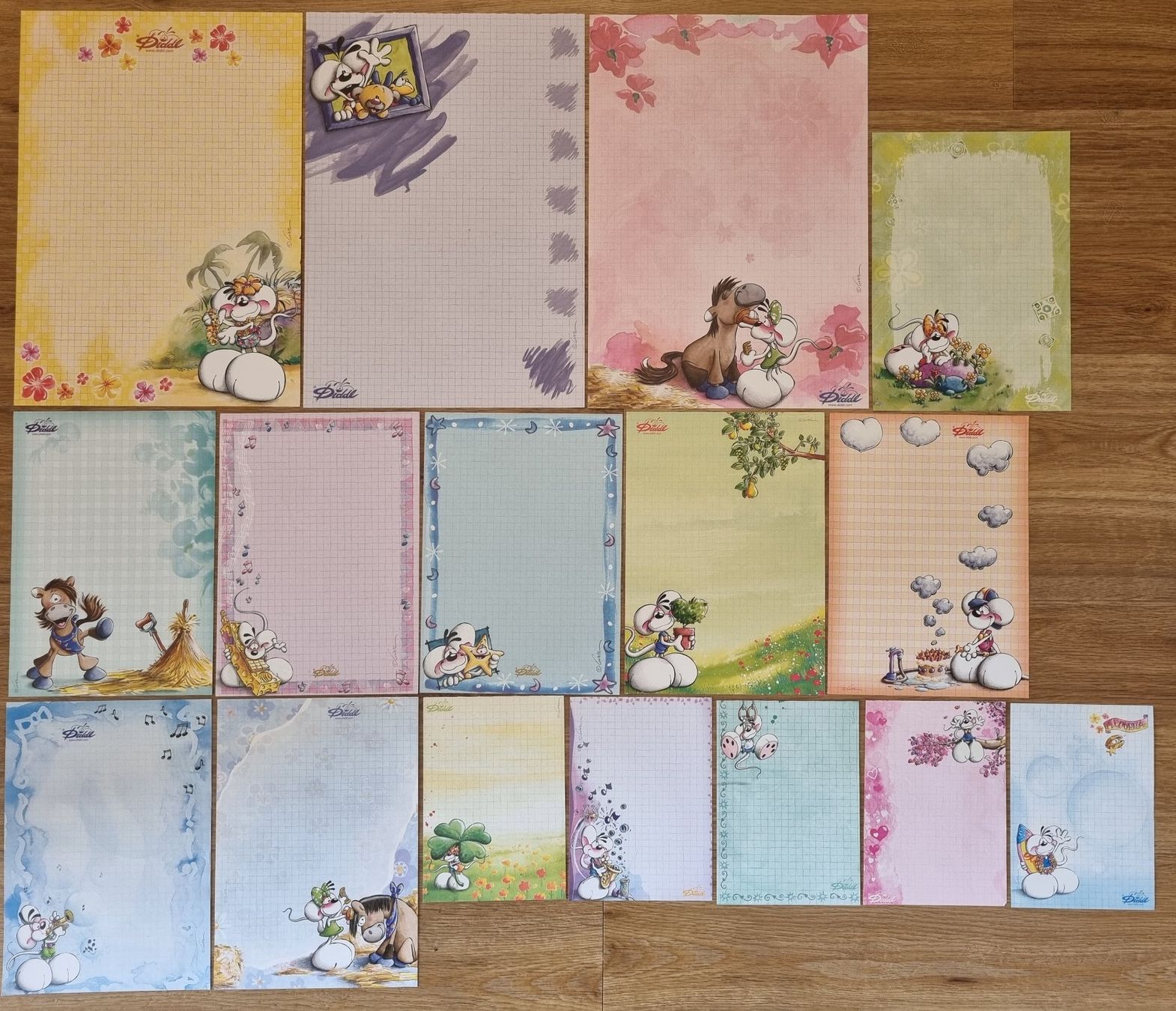 Papiere: Diddl Blätter Lot 7 – Gebraucht aus Neuenhof von SquidGame