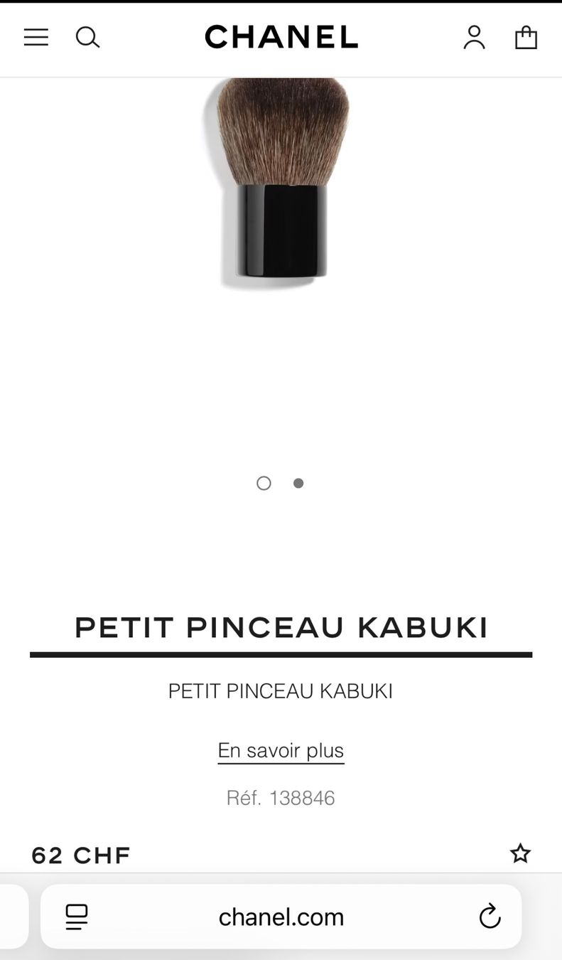 Chanel Make-up: Chanel Kabuki Pinsel – Gebraucht aus Inwil von 27sonnenschein