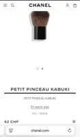 Chanel Kabuki Pinsel