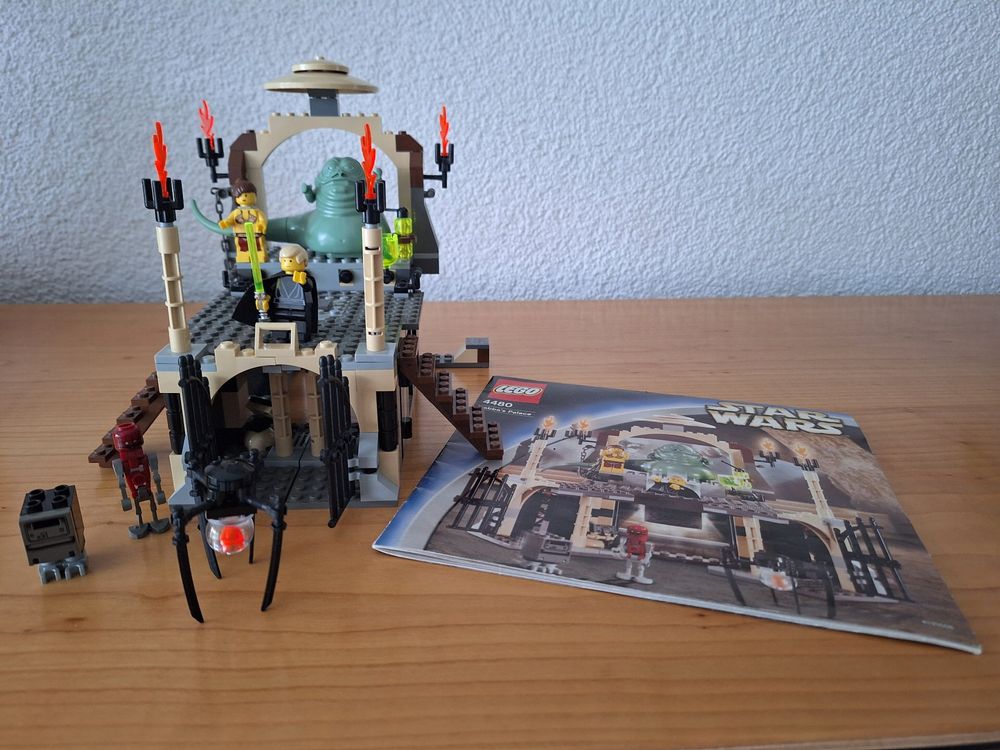 LEGO Star Wars Jabba's Palast 4480 + Bauanleitung (Gebraucht) in ...